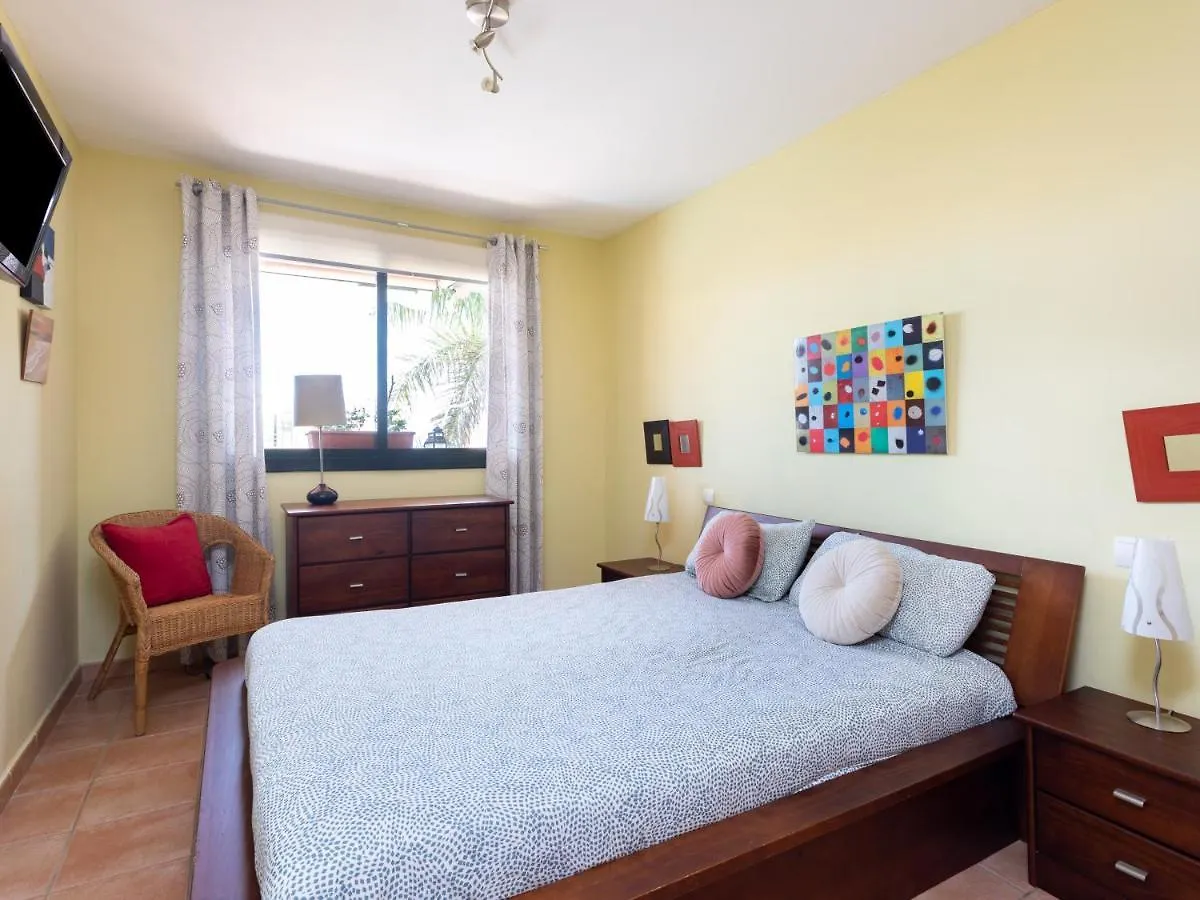 아파트 Live Adeje Playa Paraiso Con Gran Terraza Y Vista Al Mar 아데제