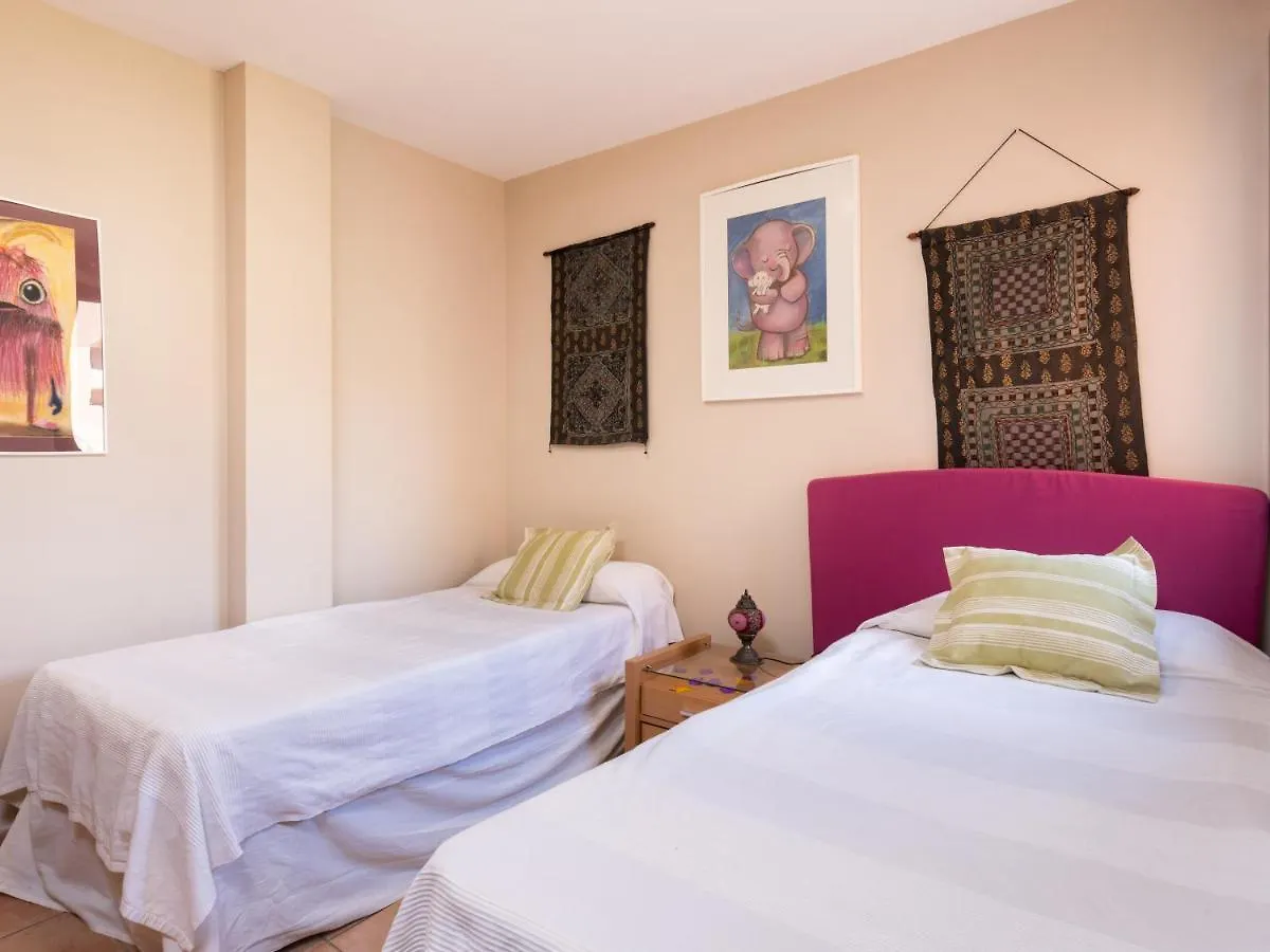 아파트 Live Adeje Playa Paraiso Con Gran Terraza Y Vista Al Mar 아데제
