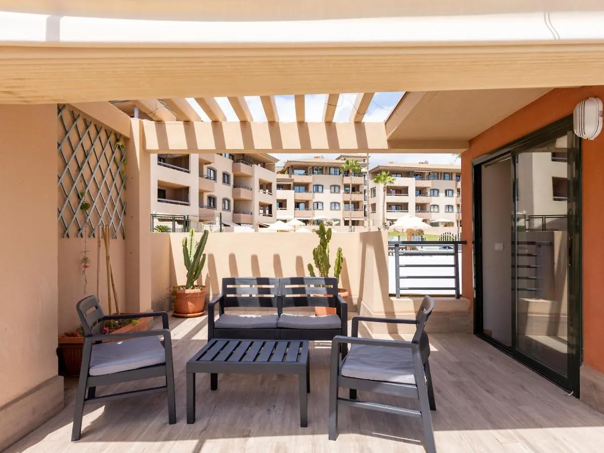 Live Adeje Playa Paraiso Con Gran Terraza Y Vista Al Mar 아데제 0*,  스페인