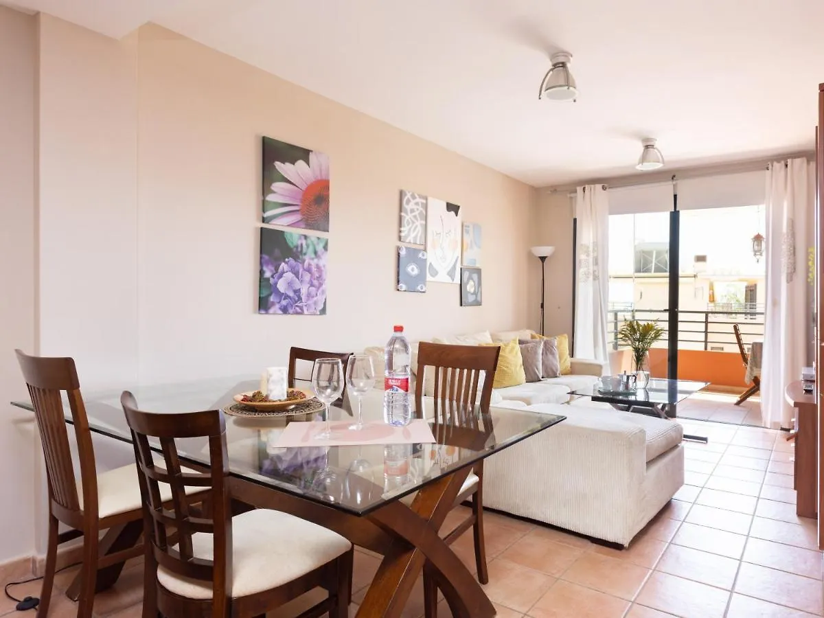 아파트 Live Adeje Playa Paraiso Con Gran Terraza Y Vista Al Mar 아데제