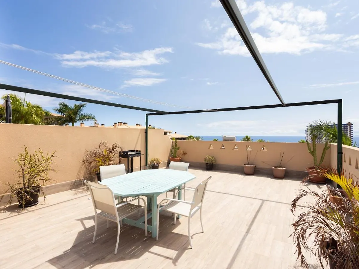 Live Adeje Playa Paraiso Con Gran Terraza Y Vista Al Mar Costa Adeje  Spain